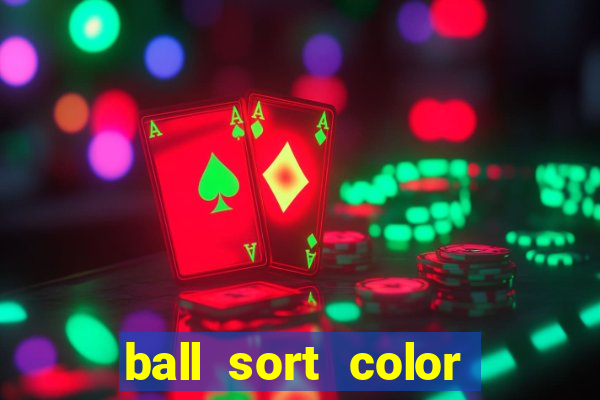 ball sort color water puzzle